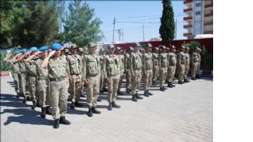 Mardin´de 94 korucu göreve başladı