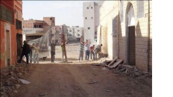 Nusaybin´de tellerin bir bölümü kaldırıldı