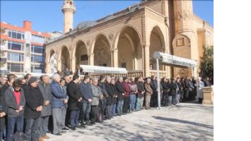 Mardin´de Halep için gıyabi cenaze namazı kılındı