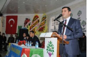 HDP Eş Genel Başkanı Demirtaş Mardin`de