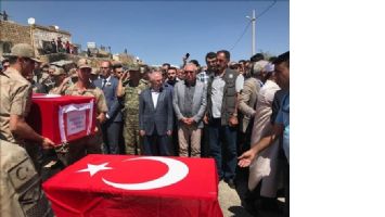 Mardin Şehidini Dualarla Uğurladı