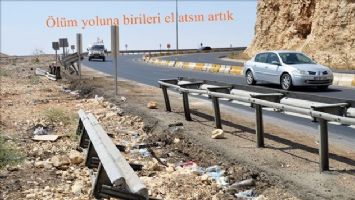 Mardin´de ölüm yolu