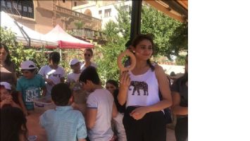 Mardin´de çocuk arkeologlar iş başında