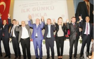 Mardin AK Parti´de Aday Tanıtımı.