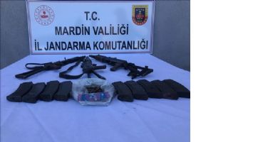 Ömerli´de 3 terörist  ölü ele geçirildi