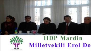 Midyat HDP İlçe Binası Açıldı