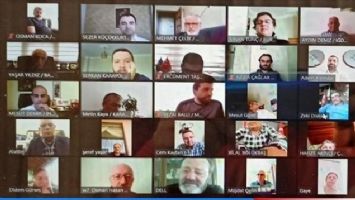 TGK  20. Başkanlar Kurulu Video Konferansta Buluştu