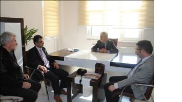 Özel, Mardin Gazeteciler Cemiyeti`ni ziyaret etti