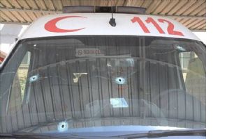 Nusaybin´de ambulansa ateş açıldı