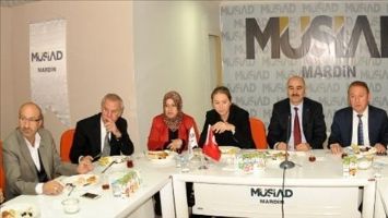 Mardin  Milletvekili Ceyda Bölünmez Çankırı