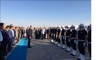 Soylu, ilk ziyaretini Mardin´e yaptı.