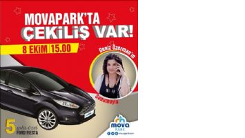 Movapark´ta çekiliş