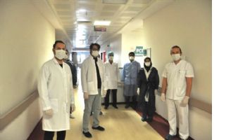 Mardin Devlet Hastanesinde, COVİD-19 PCR Tanı Laboratuvarı hizmete girdi