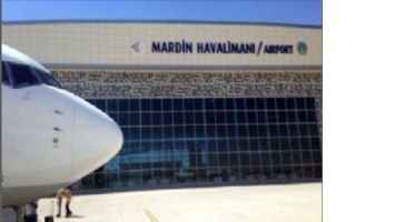 Mardin havalimanında yolcu sayısı artıyor