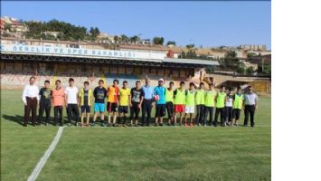 Kur´an kurslarında spor heyecanı