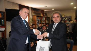 Kültür Bakanı Halit Doski Mardin`de