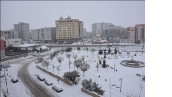 Mardin´de Kar tatili uzatıldı