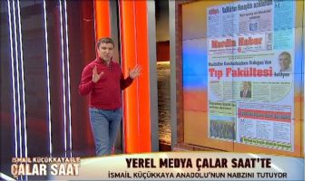 Gazetemiz FOX TV Haber Bülteni´nde