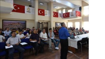 Belediye Çalışanlarına Eğitim semineri