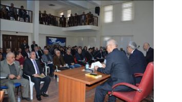 Mardin Kent Konseyi yönetim kurulu toplandı
