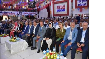 Midyat´ta Güneştan Güven tazeledi.