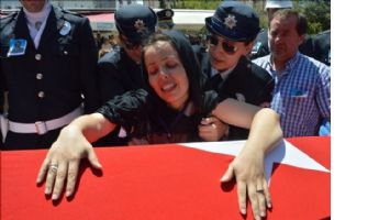 Şehit Polis Gözyaşları Arasında Uğurlandı