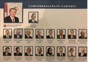 Yeni Hükumet Kabinesi