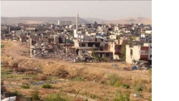 3 bin evin yıkıldığı Nusaybin´de vatandaşlar çaresiz