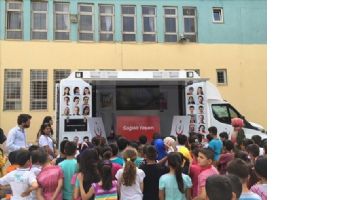 Sağlıklı Yaşam Aracı hizmet vermeye devam ediyor