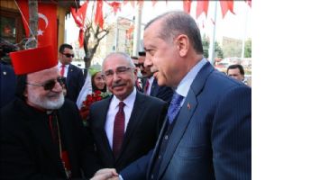 Cumhurbaşkanı Recep Tayyip Erdoğan Mardin´de