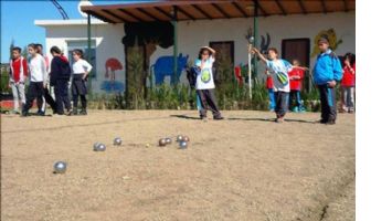 Mardin`de bocce müsabakaları