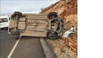 Dargeçit`te trafik kazası: 1 yaralı