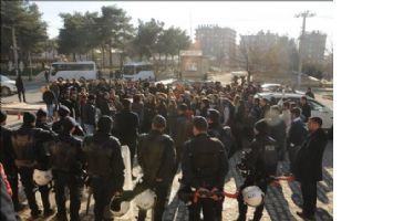 Yurt öğrencilerinden protesto