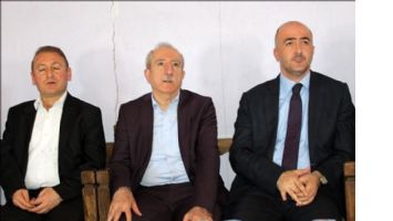 Miroğlu´ndan Acu´nun ailesine taziye ziyareti