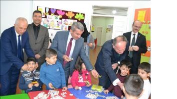 Mardin´de okul sütü dağıtımı başladı