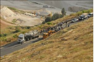 Mardin`de trafik kazası:1 yaralı