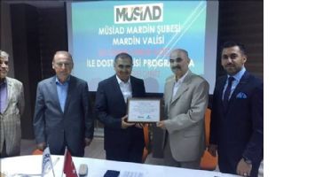 MÜSİAD´ın &quot;Dost Meclisi&quot; toplantısı