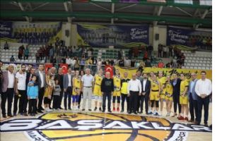 Basketbolda Başaklar Coştu