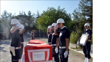 Nusaybin şehidi memleketine uğurlandı