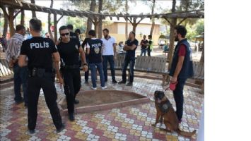 Mardin´de Köpekli Huzurlu Parklar Uygulaması