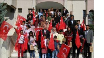 29 Ekim Doğumlulara Vali´den Yaş Günü sürprizi