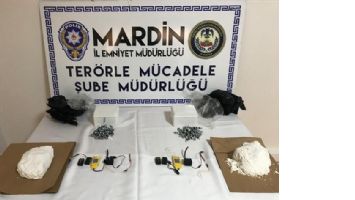 Mardin´de Patlayıcı Ele Geçirildi