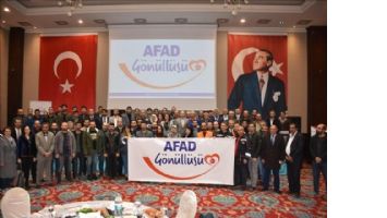 AFAD GÖNÜLLÜLÜK PROJESİ  BASINA TANITILDI