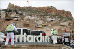 Mardin Büyükşehir Belediyesi önlemlerini arttırdı