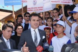 Gençlik ve Spor Bakanı Kılıç, Mardin`de