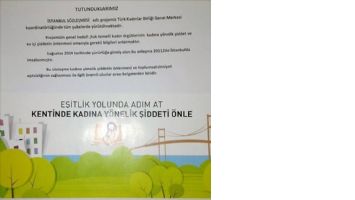 Türk kadınlar Birliği Proje Bildirisi Yayımladı.