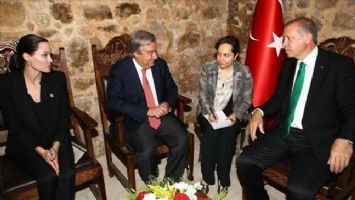 Cumhurbaşkanı Erdoğan Mardin´de