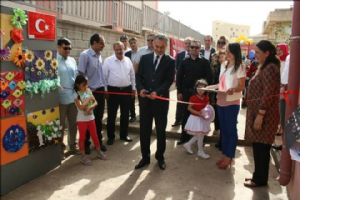 Ömerli`de &quot;Okul Öncesi Eğitimi Yıl Sonu Şenlikleri&quot;