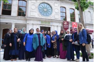 Mardinli Kadınlar İstanbul´u Geziyor