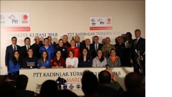 ?PTT Kadınlar Türkiye Kupası 2018´ basın toplantısı yapıldı..